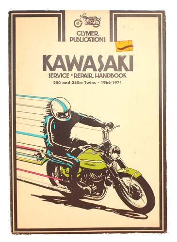 Clymer kawasaki samurai - clymer, a7