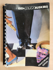 100+ JAZZ BUSKERS - PIANO ORGAN EDITION - WISE- FREEPOST