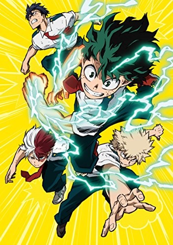 Hero academia 3rd vol - hero,