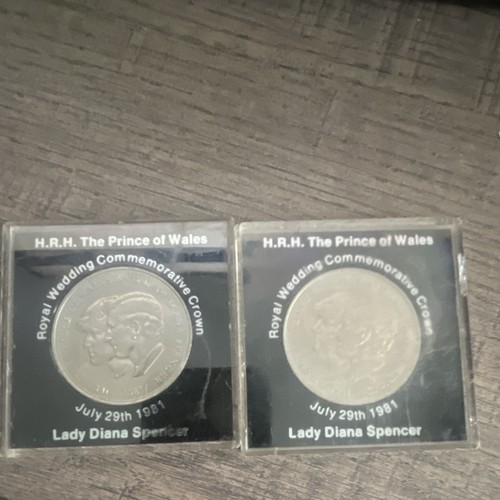 Royal wedding coin 1981 hrh - royal,