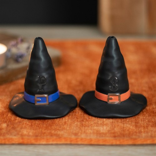 Witch hat salt and pepper - hat,