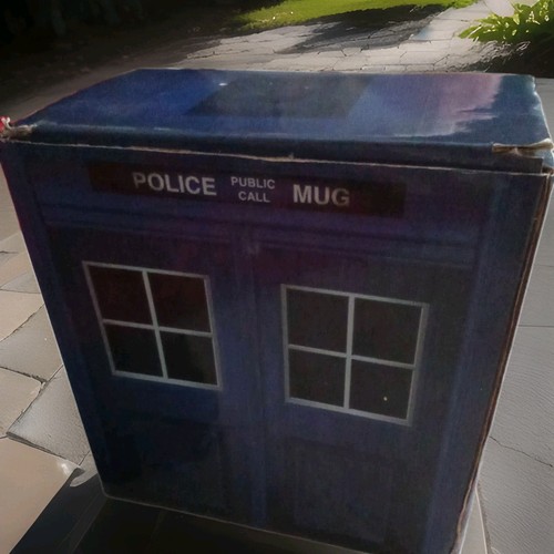 Doctor who mug vintage - doctor,