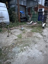 boat trailer and launching