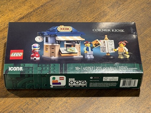 Lego icons corner - kiosk, 40757
