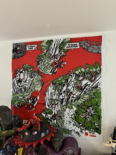 Vintage motu 1980s - motu, mat