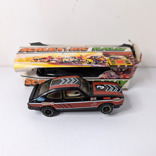 Vintage scalextric 117 ford - vintage,