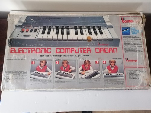 Vintage 1980 bontempi - vintage, memo