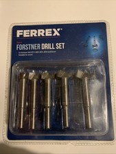Ferrex 5 Piece Forstner Wood