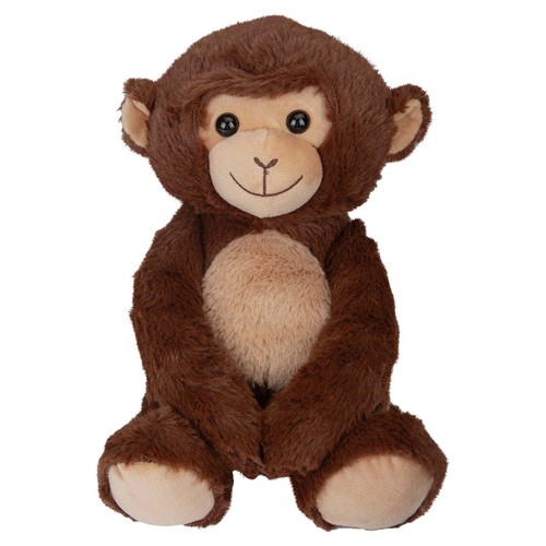 Monkey soft toy cute plushie - cute,