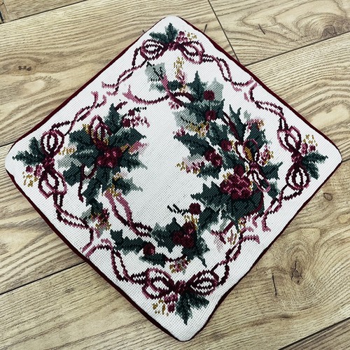 Vintage christmas tapestry - vintage,