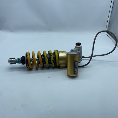 Ohlins rear shock absorber - rear,