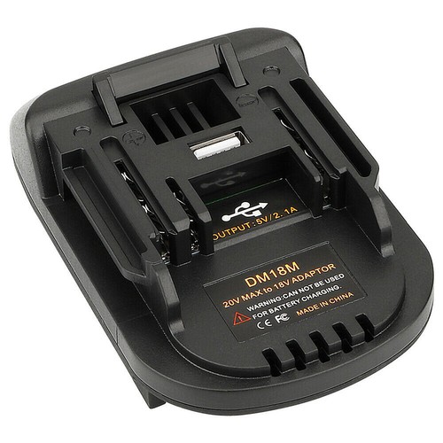 Battery adapter converter - battery, for