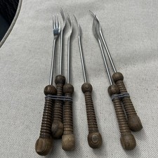 Retro rostfrei Wooden long