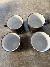Hornsea Brown 4 Cups