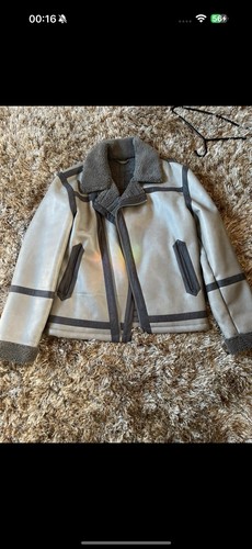 Grey river island jacket with - river,