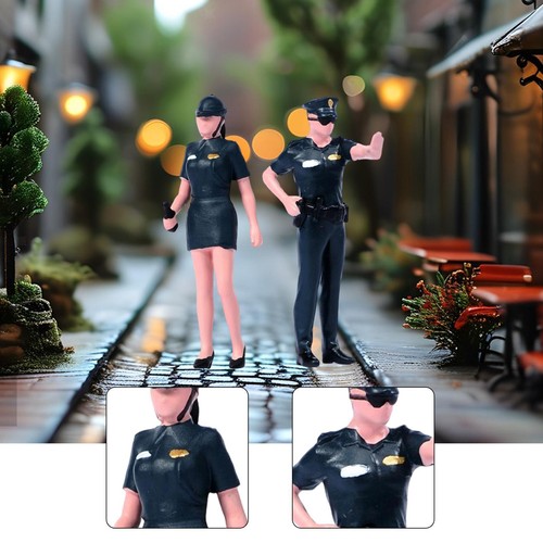 Pieces scale police - pieces,