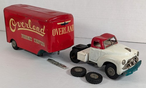Overland freight service toy - overland,