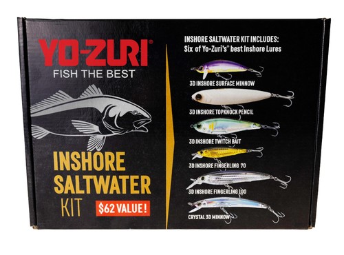 Zuri inshore saltware lure - inshore,