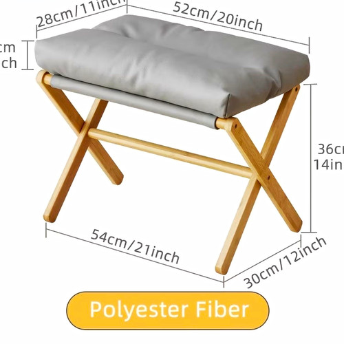 Grey upholstered folding - grey,
