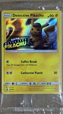 Pokémon TCG Detective Pikachu