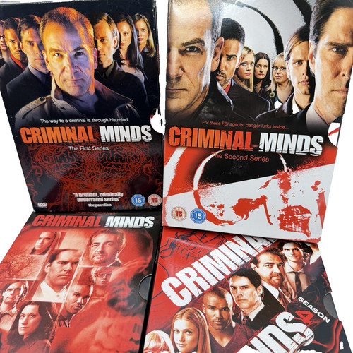 Criminal minds seasons - criminal,