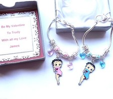 Betty Boop Charm Pendant &