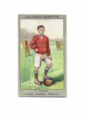 Gallaher association football - gallaher,