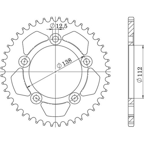 Sunstar steel crown - sunstar, d42