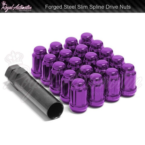 Spline wheel nuts - 20, x