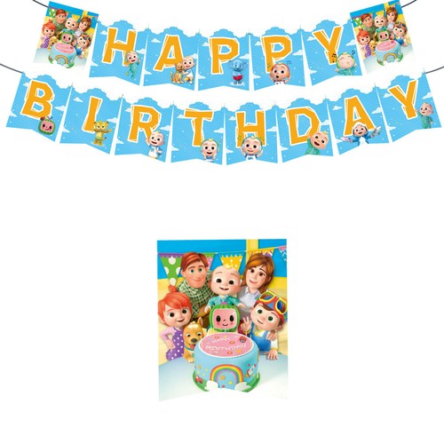 Cocomelon children birthday - children's,
