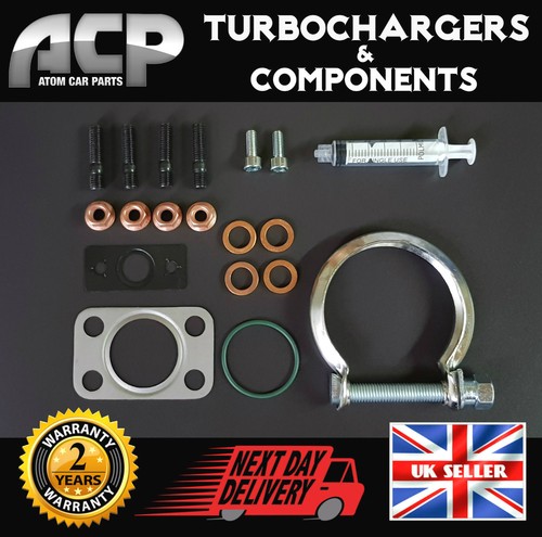 Turbocharger fitting kit turbo - fitting,