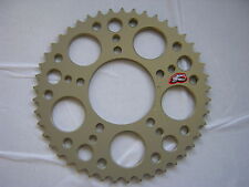 Suzuki SV650/SV650S 99-15 44T 520 Race Renthal Sprocket. Hard Anodised.  New,