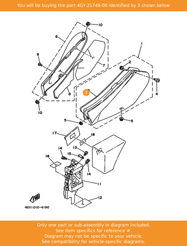 Yamaha damper 4gy 21746 00 - yamaha, 4gy-21746-00