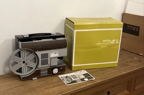 Bolex paillard 8mm cine - bolex,