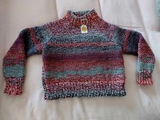 Hand knitted children - knitted, children's