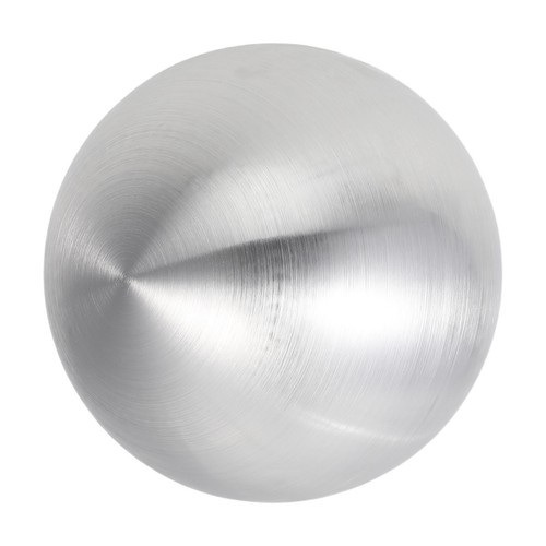 Brushed ball ornaments - brushed,