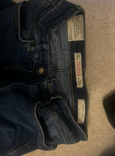 Guess jeans pop high boot - guess,