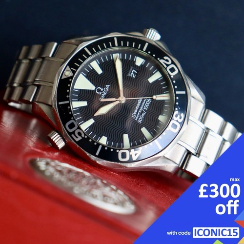 Omega seamaster pro large - large, 41mm