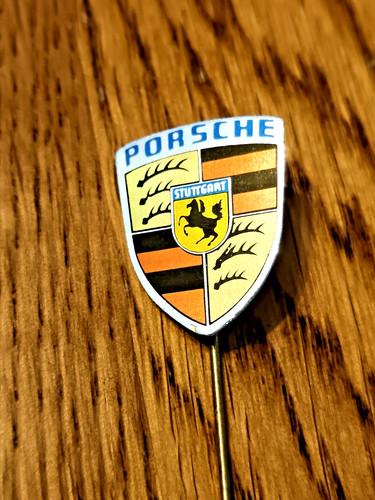 Vintage porsche rare metal - vintage,