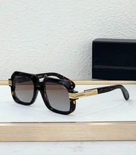 Cazal MOD607 Style Square Sunglasses – Cool UV Protection for Men SIZE:56-18-140