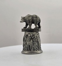Canadian Pewter Bear Thumble