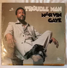 Marvin Gaye Trouble Man LP Motown