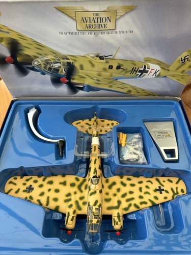 Diecast heinkel 111h - diecast,