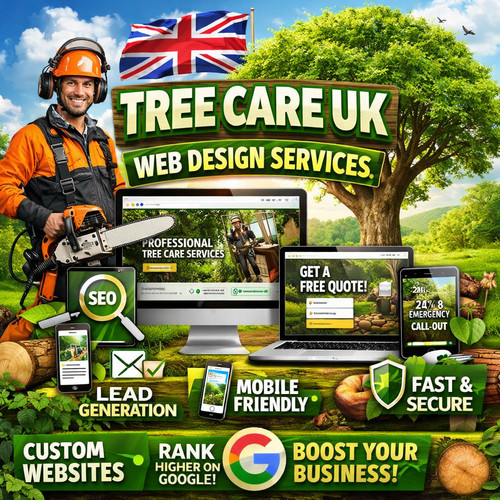 Tree surgeon website lead - surgeon, &