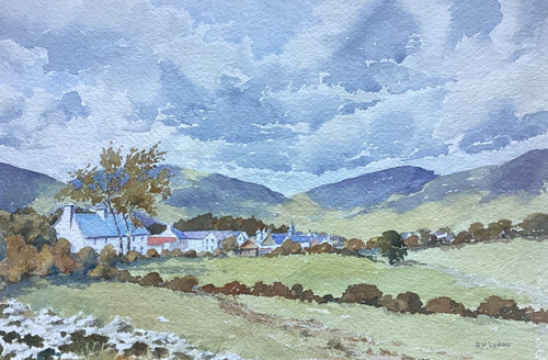Early 20th century watercolour - early,