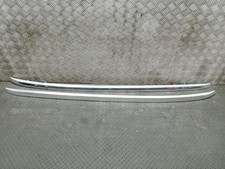 VAUXHALL CROSSLAND X ROOF RAIL PAIR SILVER 39052185 39052184 MK1 2017 - 2021