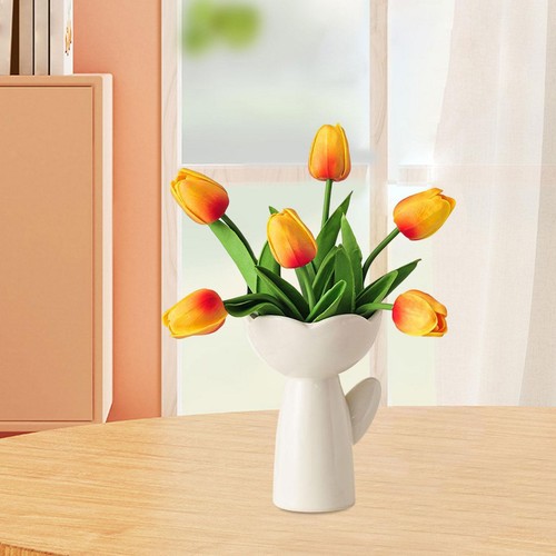 Ceramic flower vase planter - ceramic,