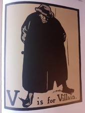 William Nicholson Woodcut