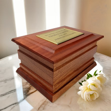 Caskets for Ashes Adult Wooden