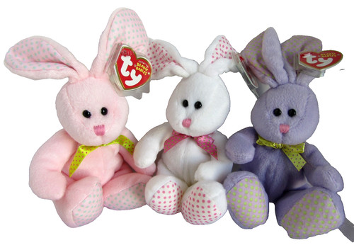 Beanie babies easter - beanie,